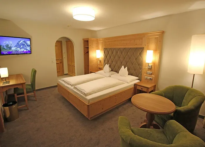 ペンション ゾンライテン ホテル